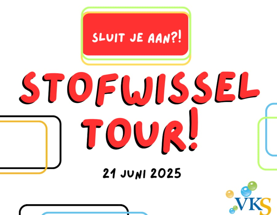 De Stofwisseltour komt eraan!